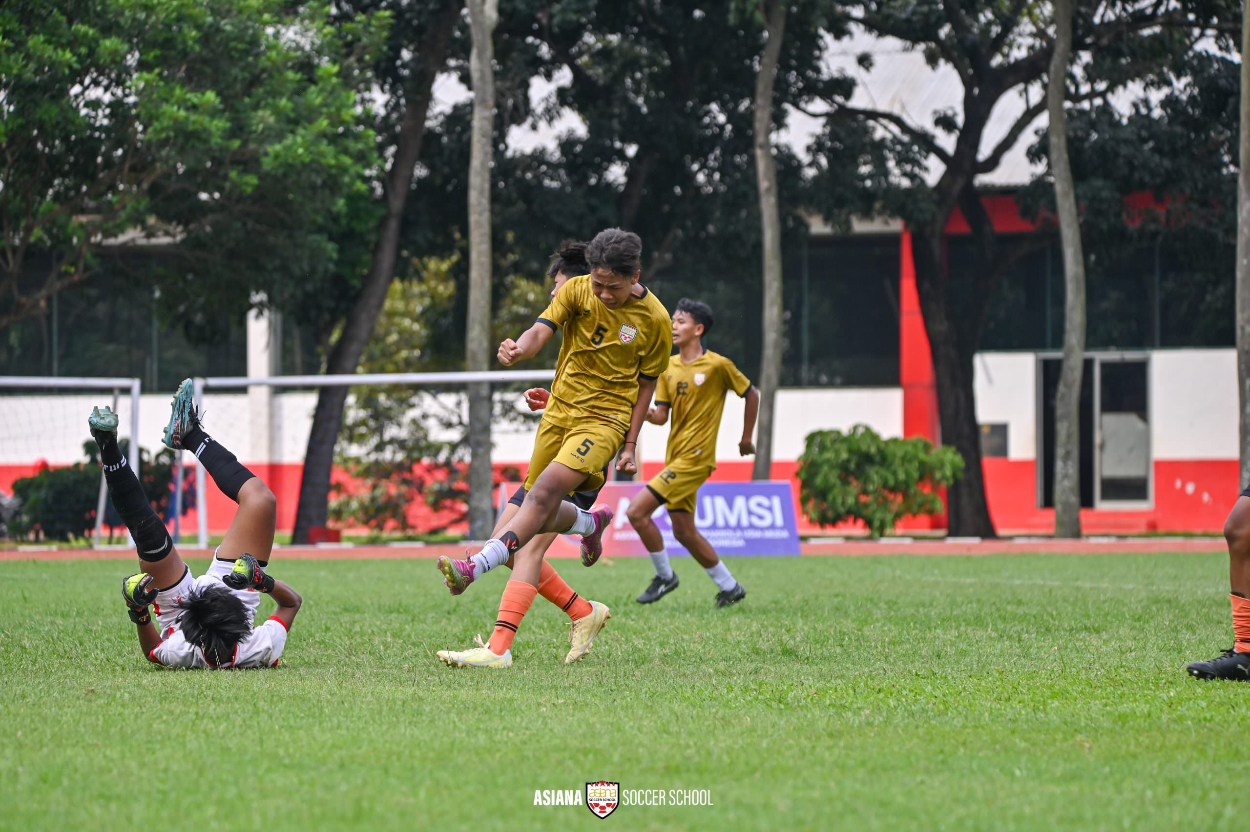 Asiana Tekuk Jaks Soccer di Liga Sentra Indonesia KU-15