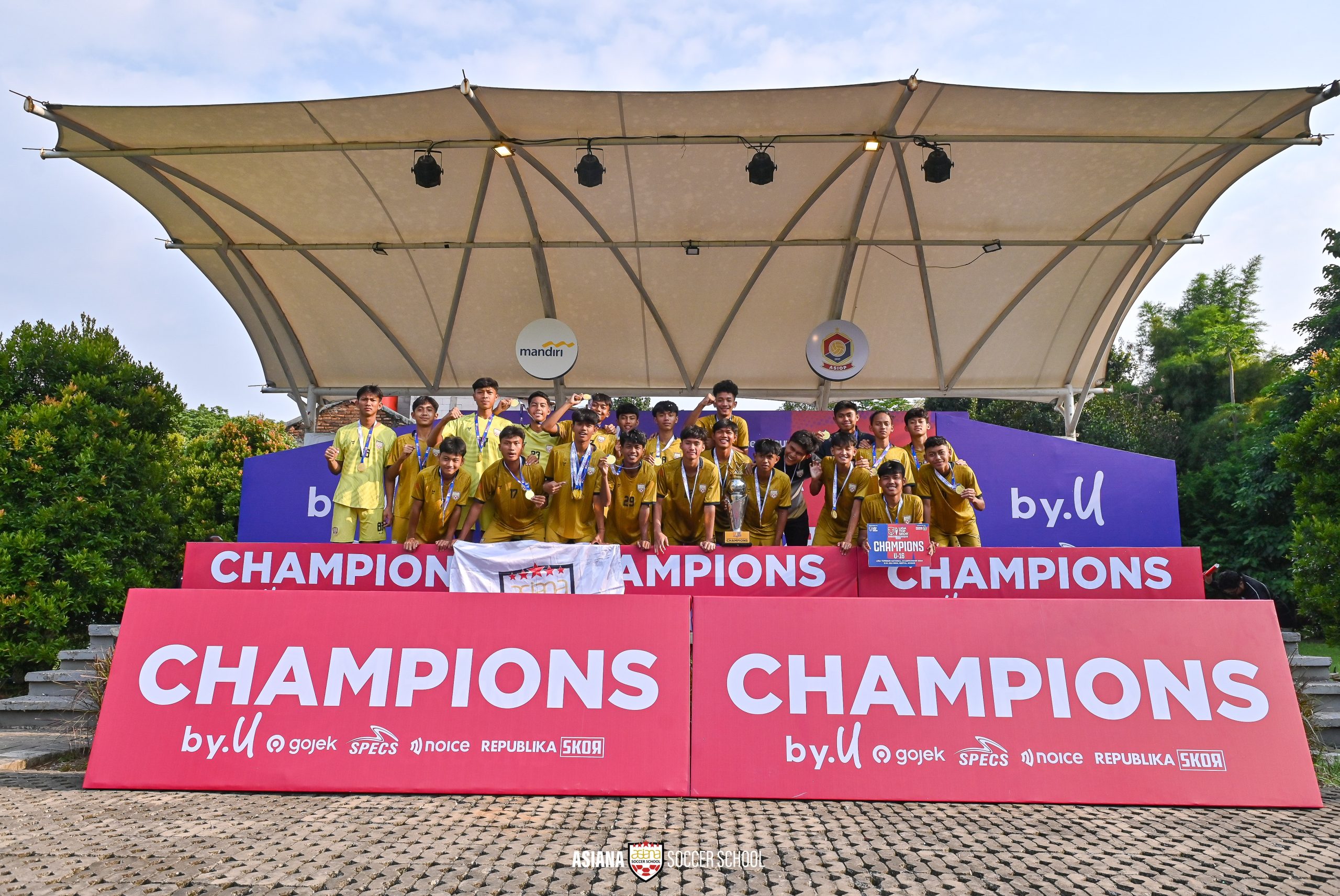 Asiana Juara TCNC U-16 2024, Kualitas Pemain Merata