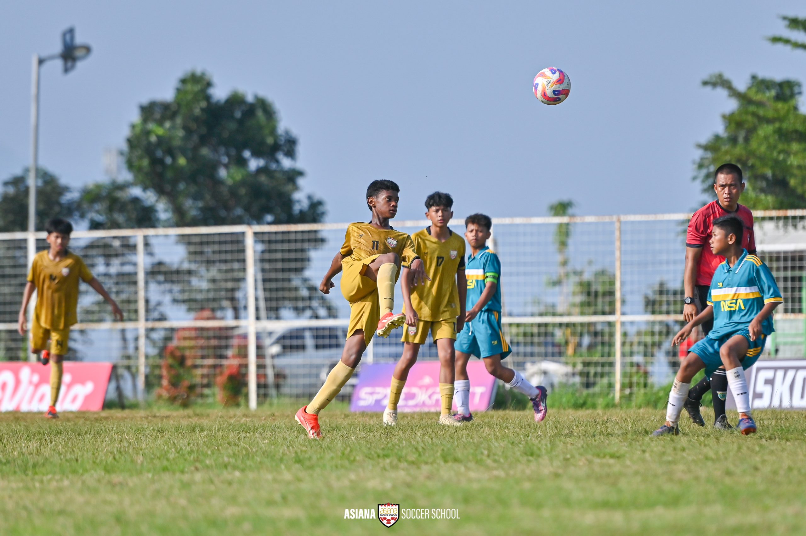 Berlaga Dengan 10 Pemain, Asiana Juara Nasional TopSkor Cup U-13