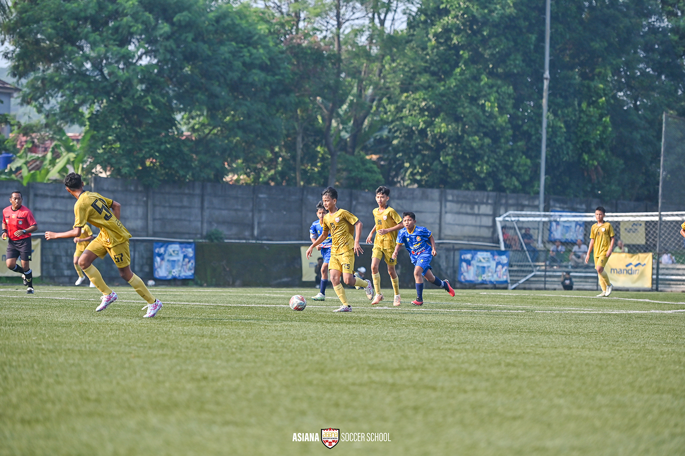 Asiana Sapu Bersih Pertandingan Liga TopSkor Nasional U-12