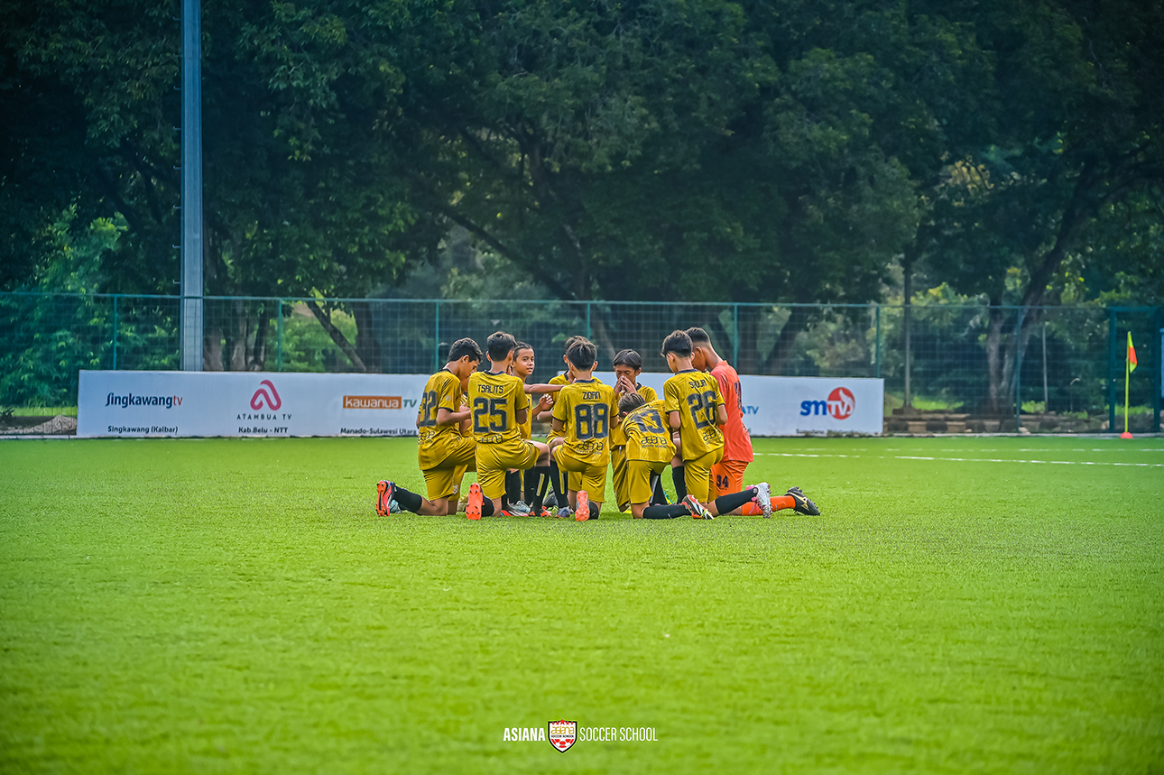 Hattrick Ziddan Berbuah Kemenangan Bagi Tim Asiana