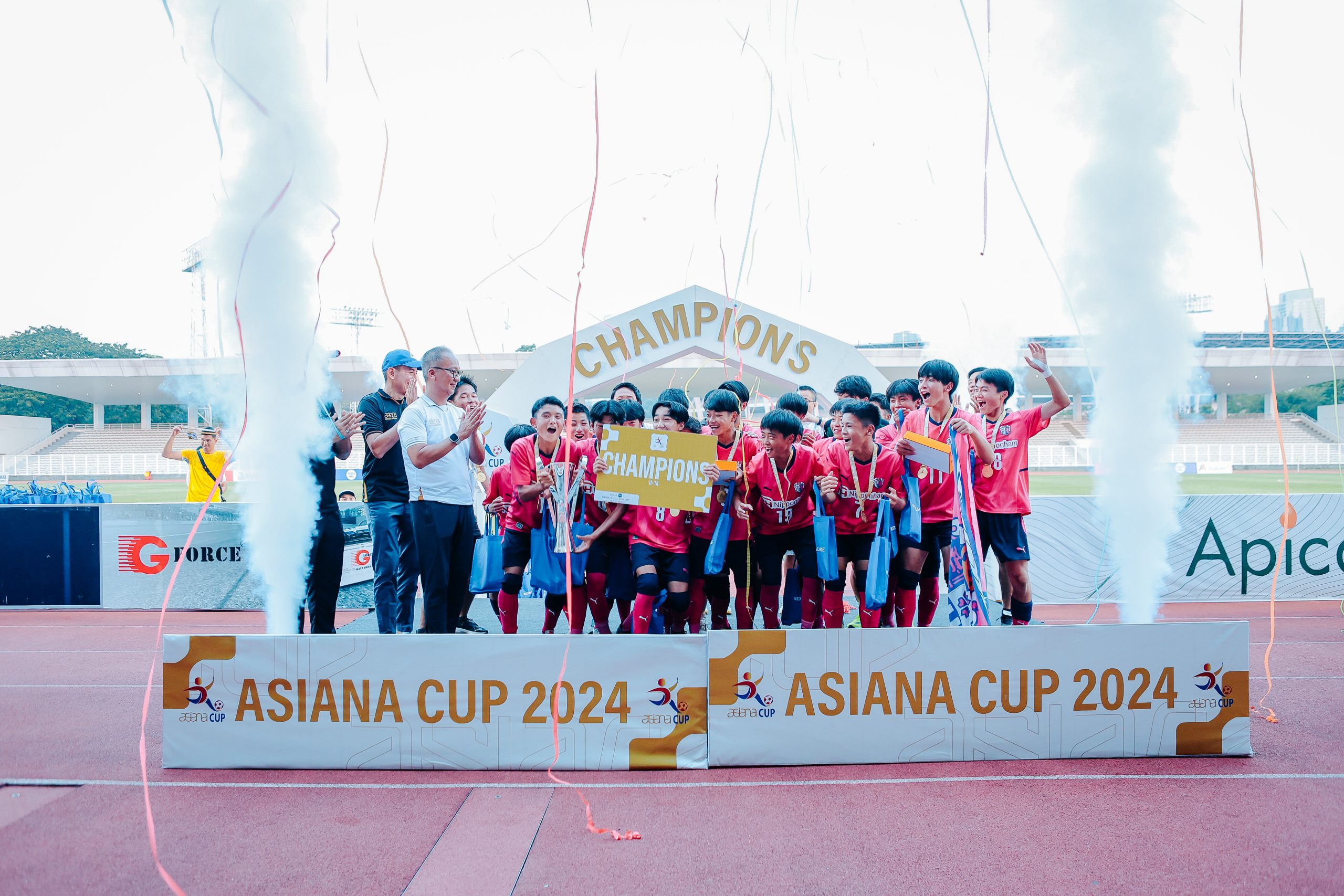 Asiana Cup 2024 Resmi Ditutup. Cerezo Osaka Kampiun, Asiana 2010 Runner Up