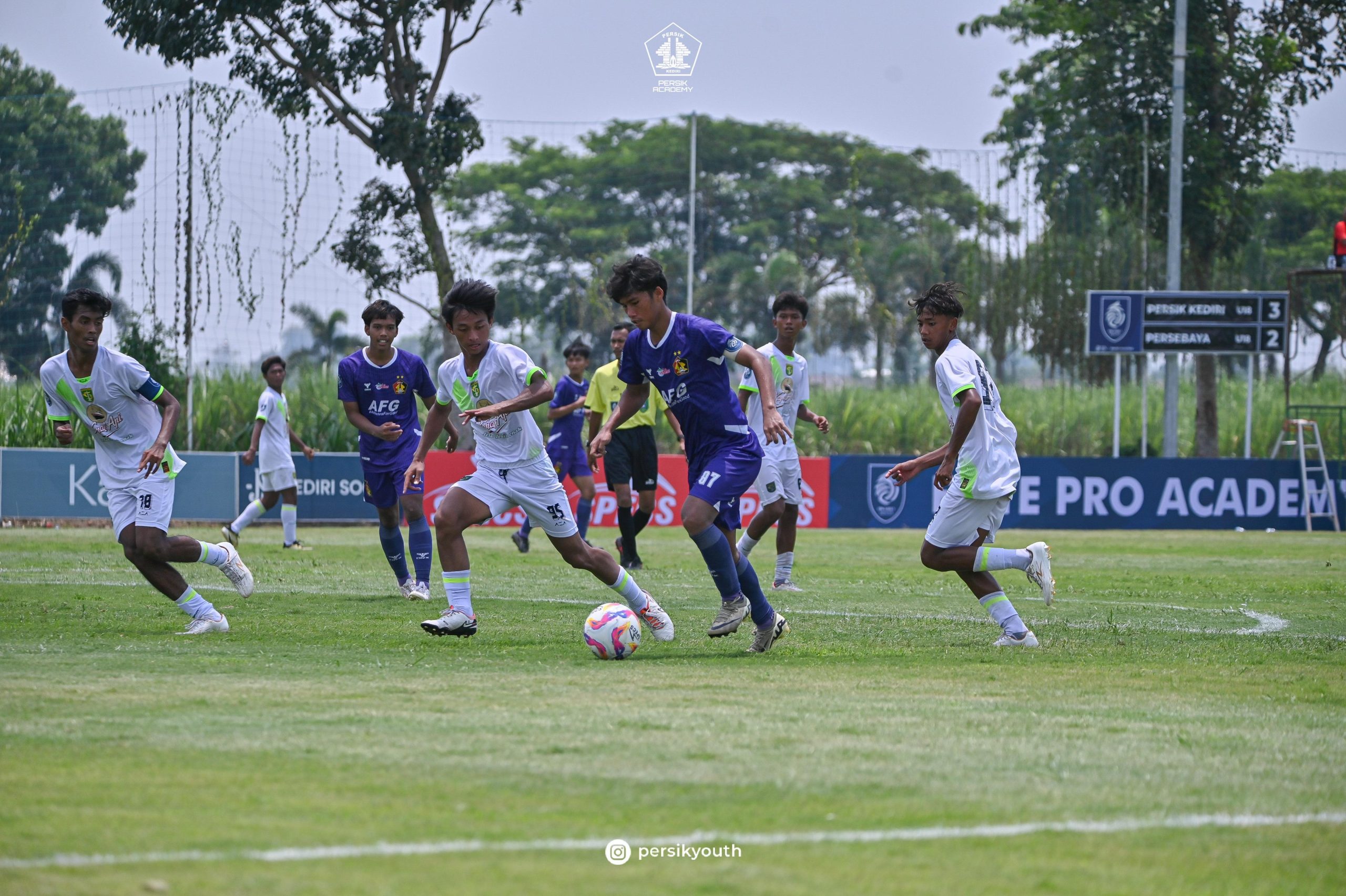 Perkuat Persik Kediri U-18, Pemain Asiana Jegal Poin Persebaya